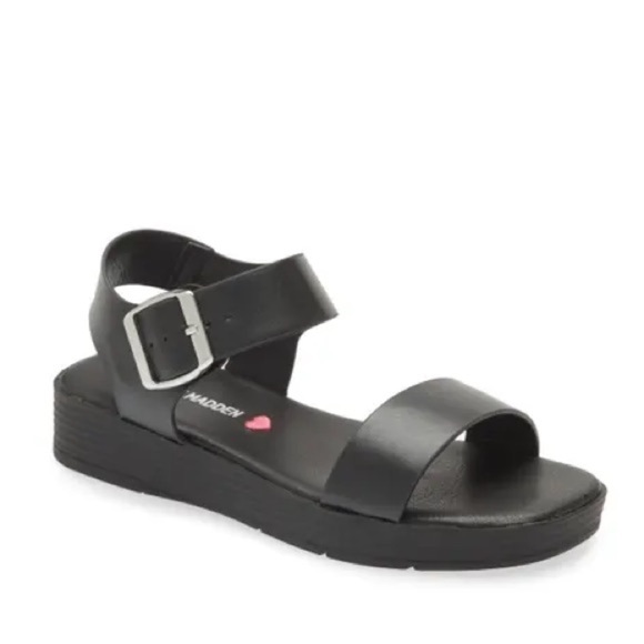 Steve Madden Kids Destind (Little Kid/Big Kid) in black - Picture 1 of 16
